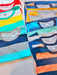 Baby Striped Short Sleeve Cotton T-shirt for Babies 12