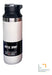 Sport Bottle Stainless Steel Thermal Sports Water Bottle with Flip Lid 450ml 1