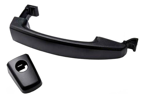 Black Handle Chevrolet Aveo Cruze Captiva w/ Key 1