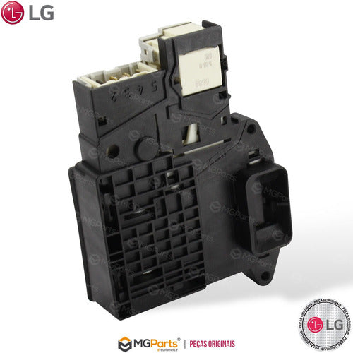 Trava Porta Lavadora Lava Seca LG Cv5011wg4 - 220v 7