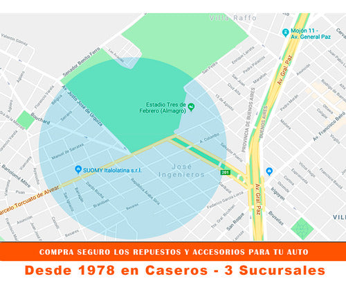 Tapa Flotante Combustible Peugeot 307 Desde 2007 208 1.5 1.6 5