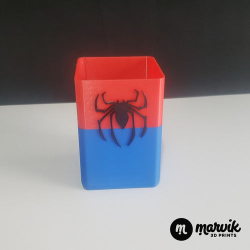 Marvik 3D Spiderman Pencil Holder 3