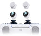 Kontrol Freek Ps5 Compativel Playstation B Skull Azul 3