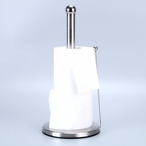 Cg Vertical Stainless Steel Paper Towel Holder 2