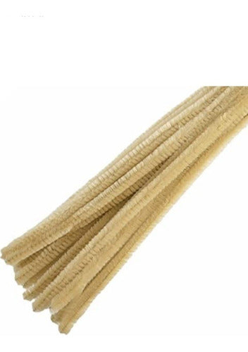 10 Limpia Pipas Beige 30 Cm 0