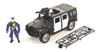 Set Firefighter Police Car Helicopter Tank with Sound 16