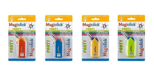 Magiclick Encendedor Chispero Party Por 12 Unidades 1