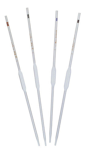 Eisco Volumetric Pipette 1 Graduated 20 mL Thermal Borosilicate Glass 3.3 0