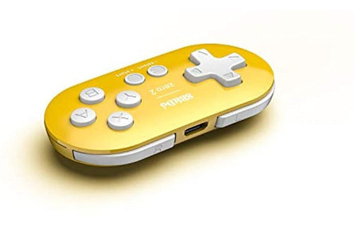 8Bitdo Zero 2 Bluetooth Gamepad - Yellow Edition 3