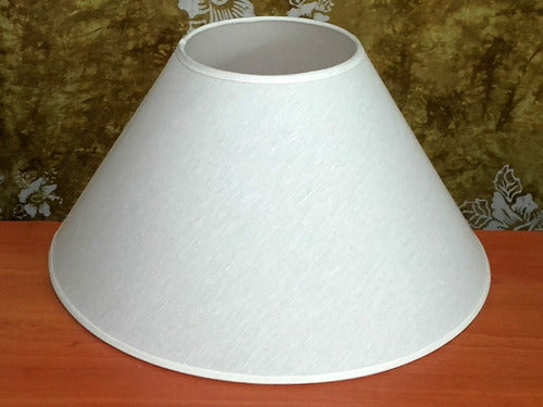 Mbs Artesanías Standing Lamp Shade 15-40/22 Cm Height White 1