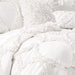 Lush Decor King Size 3-Piece Ruffled Comforter Set 3