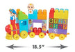 Just Play CoComelon Stacking Train - 40 Piece Building Block Set 2