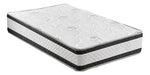 CristalFlex High Density Foam Twin and a Half Mattress 33 Certified 0