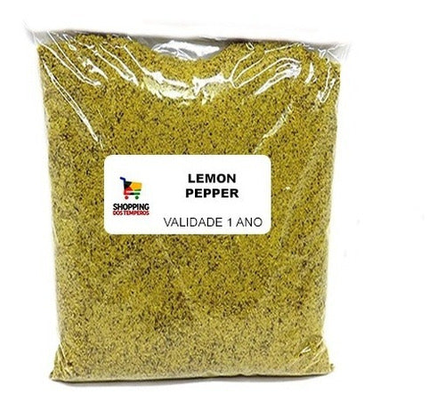 Lemon Pepper Tempero Para Frango 100% Original 500 Gramas 0