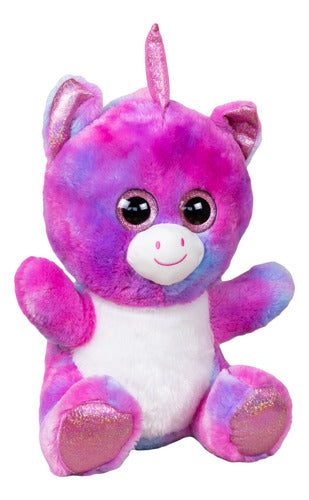 Phi Phi Toys Fuchsia Unicorn Plush 30 Cm Universe Binario 0