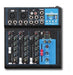 Ross Consola Mixer F-4 4 Canales USB Bluetooth MP3 0