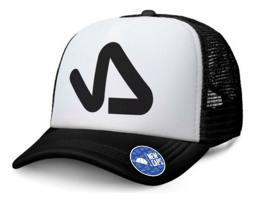 Newcaps Trucker Techno John Digweed Colo Sasha #john New Caps 0