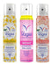 Dermo Vagisil Set X 3u Desodorantes Íntimo Dermo Vagisil 3 Aromas Mujer 0