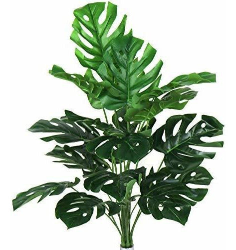 Bird Fiy Artificial Plants 29" Turtle Leaf Faux 0