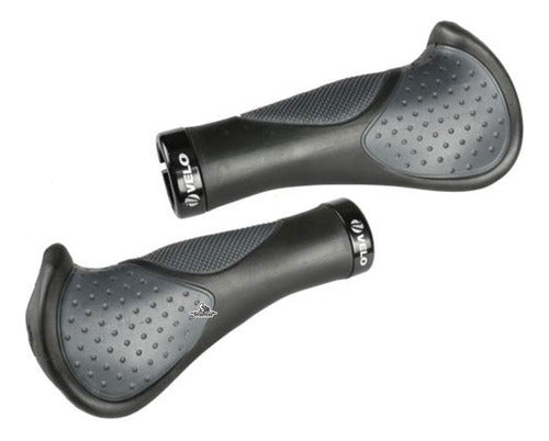 Velo Attune Anatomical Comfortable 2lock Bicycle Grips 0