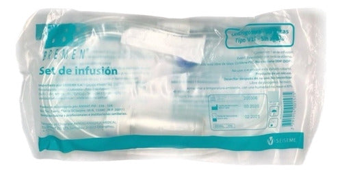 Bremen Guías Set De Infusión Macrogotero Para Suero S/aguja X10u 0