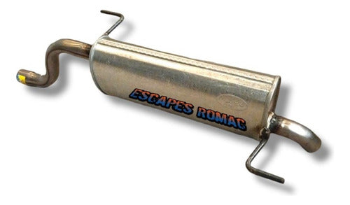 Escapes Bedoya Rear Silencer Chevrolet Prisma Onix Sonic 2