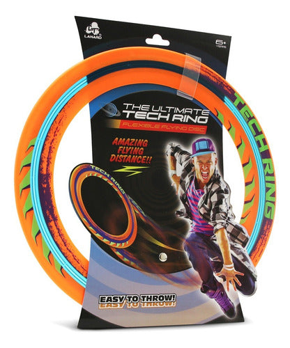 Lanard Frisbee Disco Flexible Lanard Flying Disc Anillo Volador 0