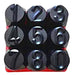 Black Jack Numbers for Punching 0 to 9 K080 Punches 2