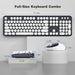 Combo Teclado + Ratón Gamer Videojuegos Inalámbr. 104 Teclas 6