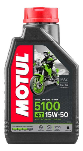 Óleo Motor Motul 5100 15w50  - 4 Litros 1