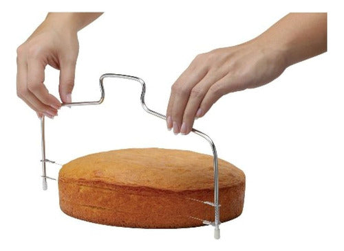 Mrs. Anderson's Baking 43688 Adjustable Layer Cake Cutter and Leveler 0