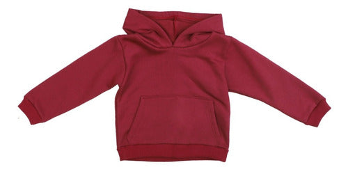 Limusin Hooded Kangaroo Sweatshirt for School 2