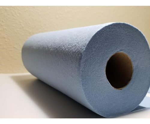 Ycm 75130 Scott Single Rolls Blue Shop Towels Disposable 55 1