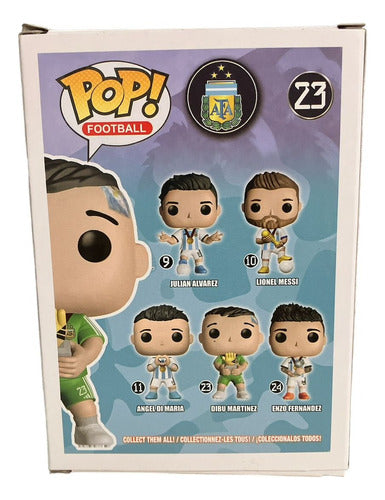 Funko Dibu Martínez Con Guante De Oro 2