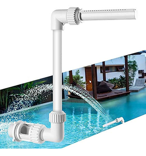 Rociador De Cascada Para Fuente De Piscina, Rociadores Diver 0