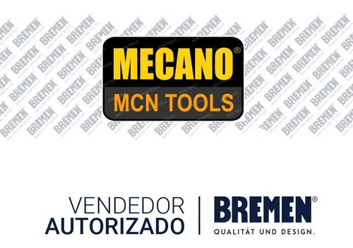 Lima Para Metal Bremen Plana Bastarda 6 PuLG Cabo 4589 3