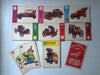 Cartas,naipes Coleccion Autos, Pallaso,en Su Caja 1