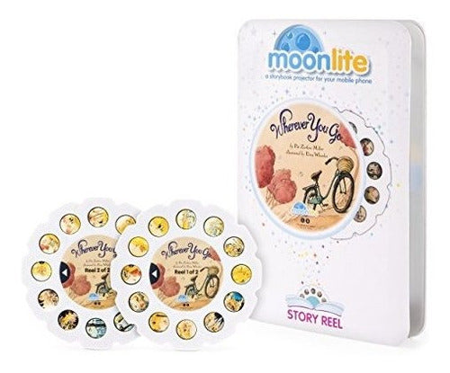 Moonlite Wherever You Go Story Reel for Story Projector 0