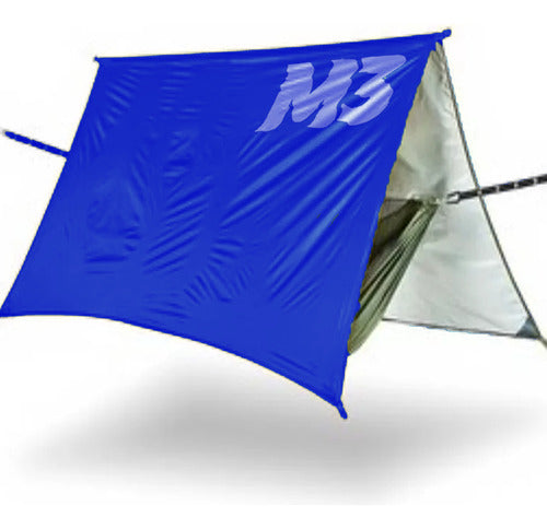 M3® Tarp Overhang for Hammock Tent 3x3 - Official Store 0