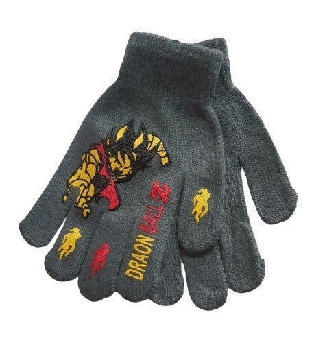 Kids Multicolor Wool Gloves Winter Designs 0