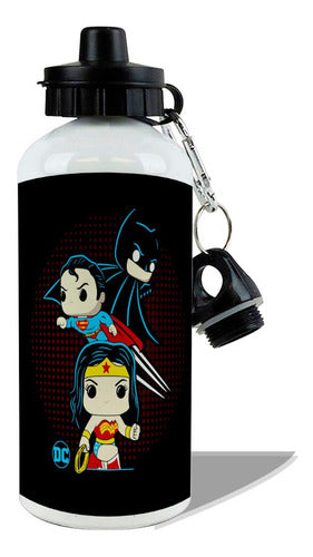 Punto Bizarro Botella Deportiva - Dc Comics 0