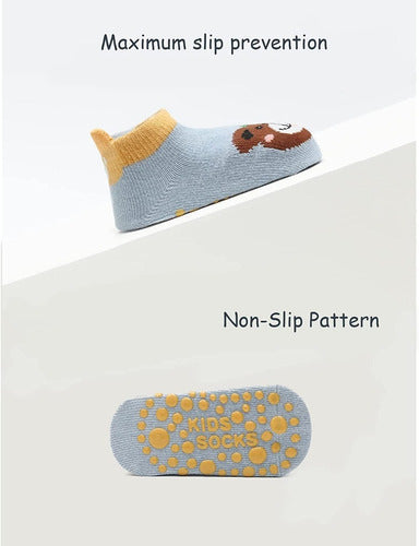 Fancy House Bebes Anti-Slip Socks for Kids Ages 3 to 5 1