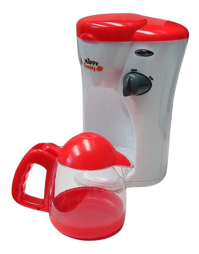 My Happy Family Toy Coffee Maker With Light And Sound 1