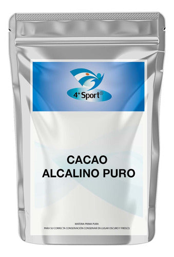 Cacao , Chocolate Alcalino , Cocoa Pura De Brasil 1kg 4+ 0