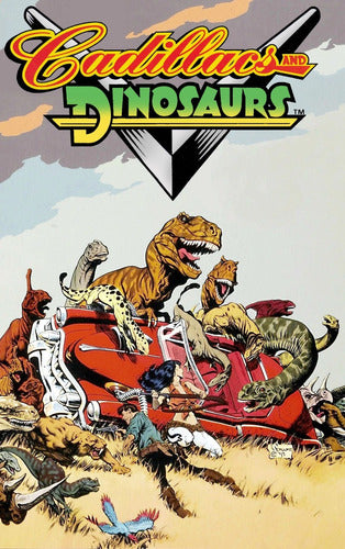 Cadillacs And Dinosaurs Serie Animada Completa 0