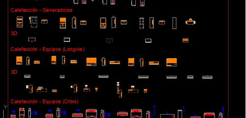 LoveCAD Super Block Template for AutoCAD - Very Complete Digital 6