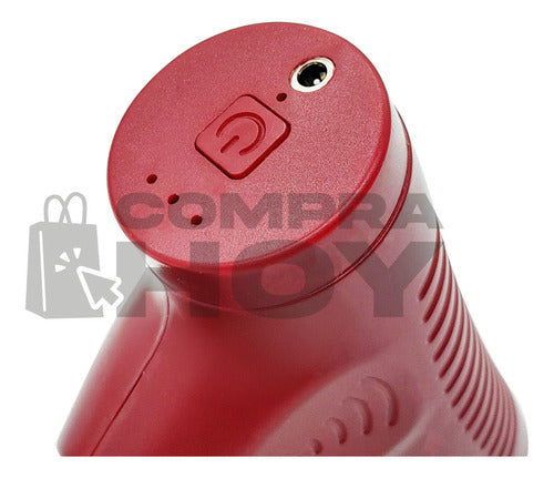 CompraHoy Rechargeable USB Massager with 3 Speed Vibrations 13241 3