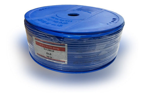 Pneumatic Blue Tubing 6mm 10kg/cm2 x 20 Meters 0
