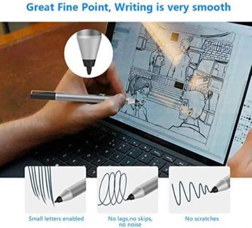 Iafer Pen Stylus for Microsoft Surface - Gray 3