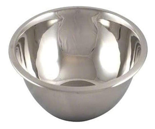 American Metalcraft 3 Qt Mixing Bowl Stainless Steel 0